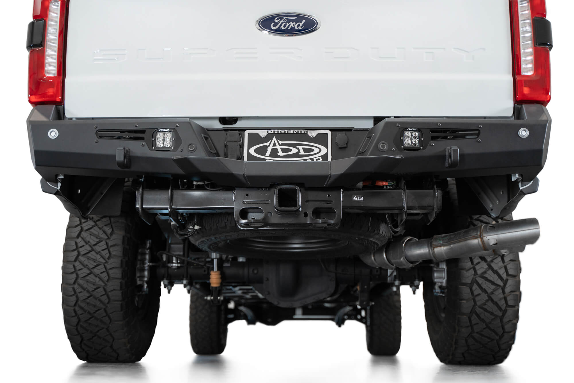 2023 Ford Super Duty Bomber Rear Bumper
