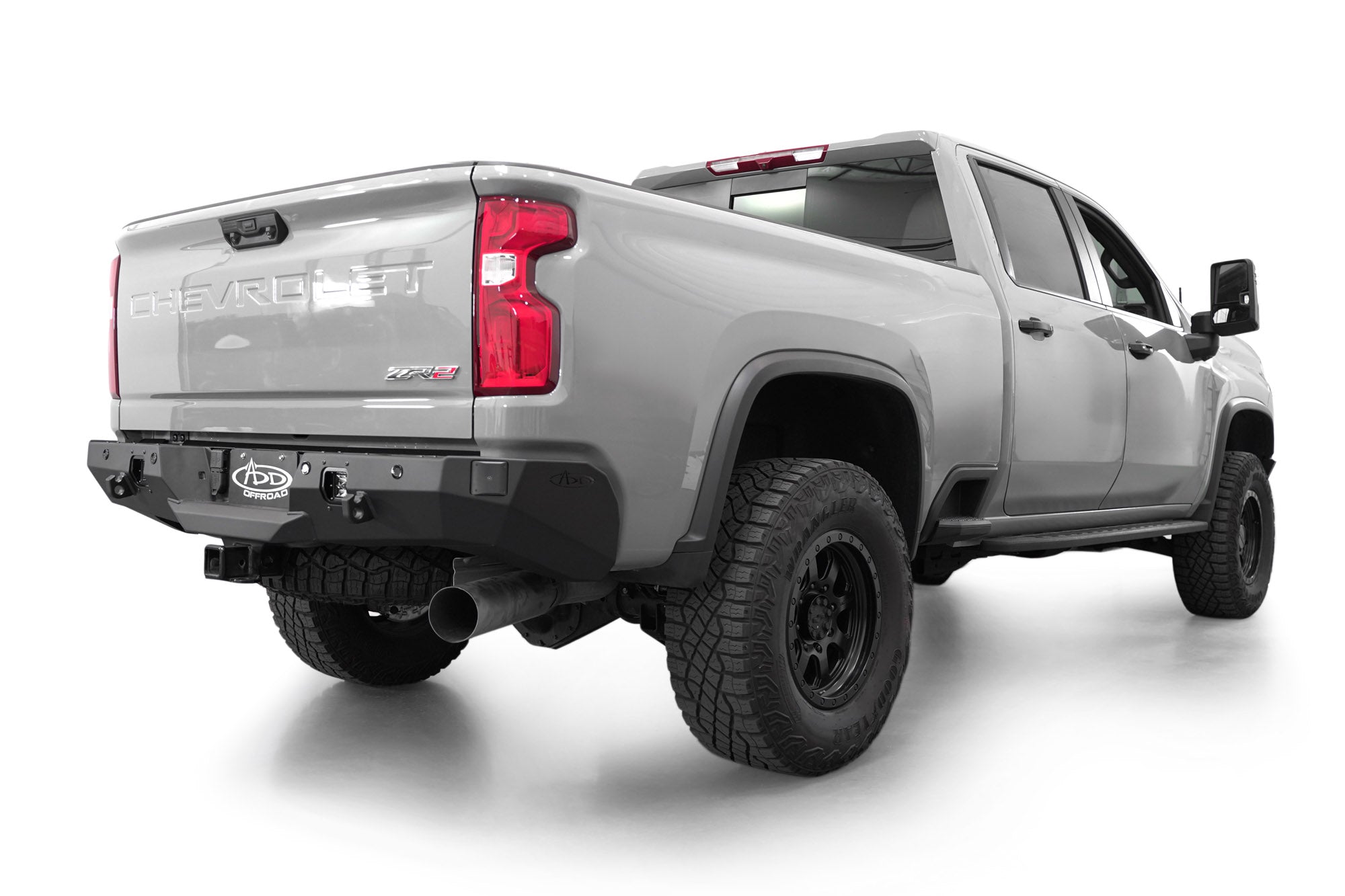 2024 Chevy Silverado 2500 Phantom Rear Bumper