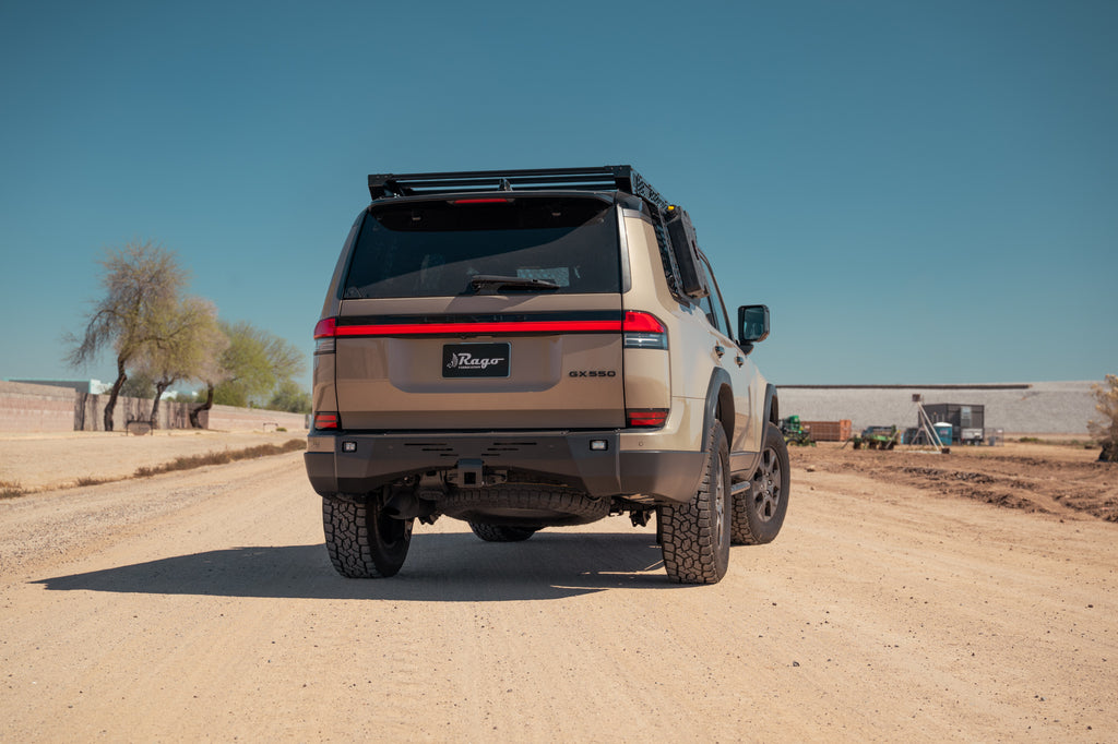 2024-2026 Lexus GX 550 Full-Width Rear Bumper