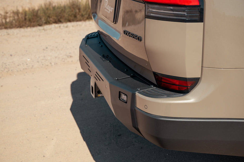 2024-2026 Lexus GX 550 Full-Width Rear Bumper