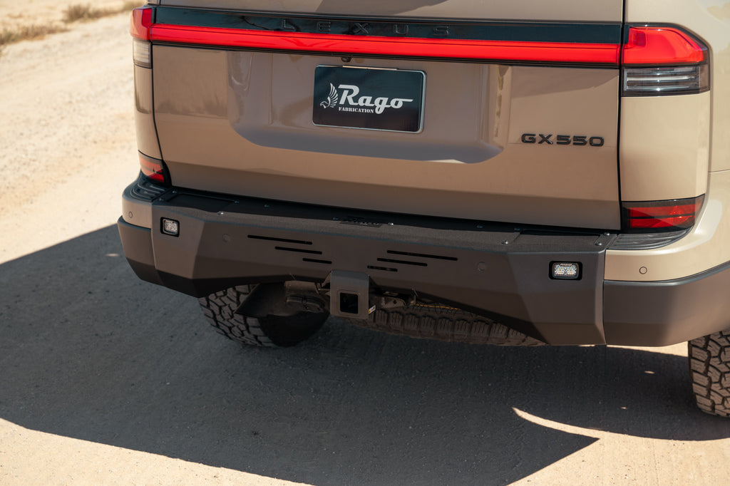 2024-2026 Lexus GX 550 Full-Width Rear Bumper