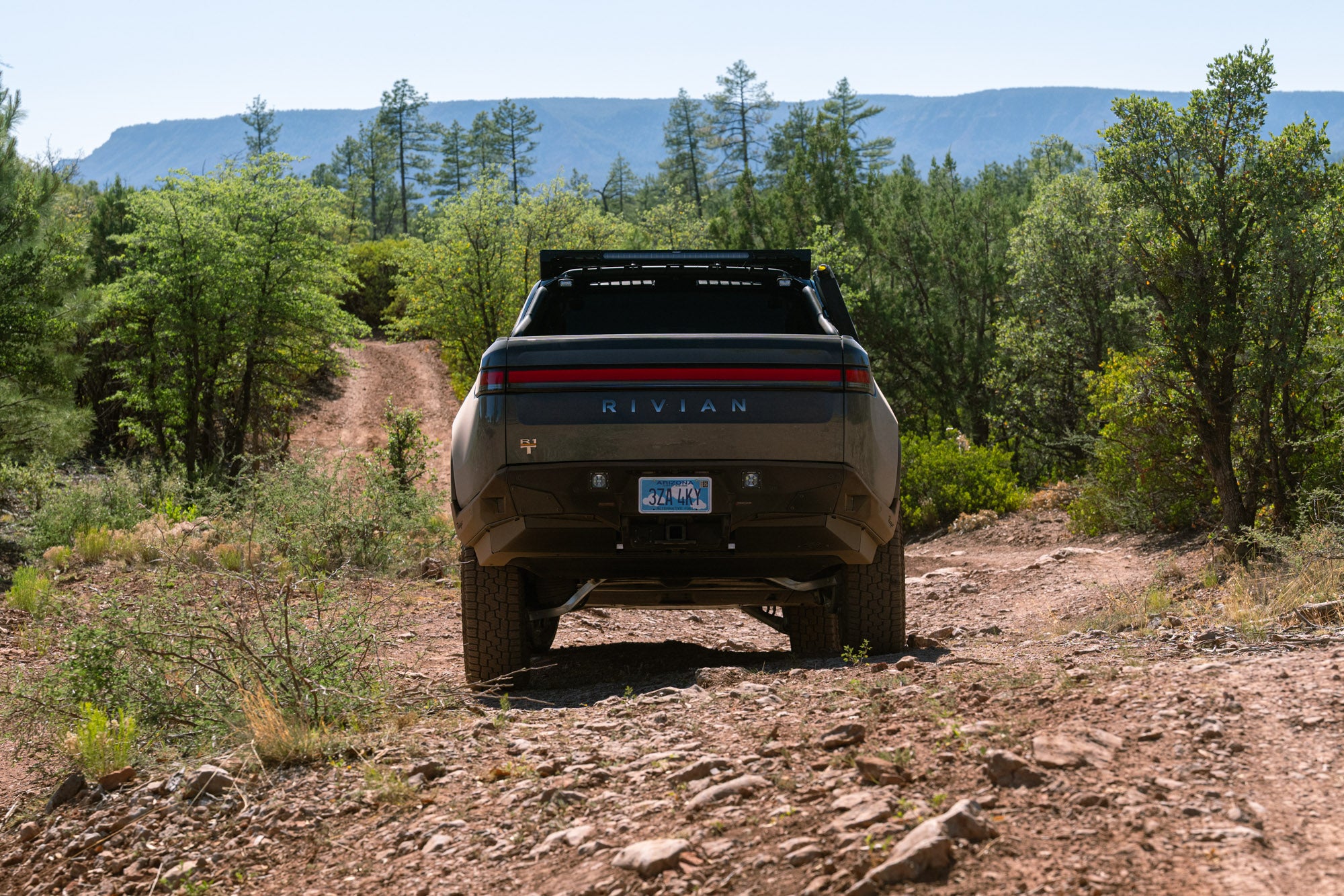 2022-2025 Rivian R1T Rear Bumper