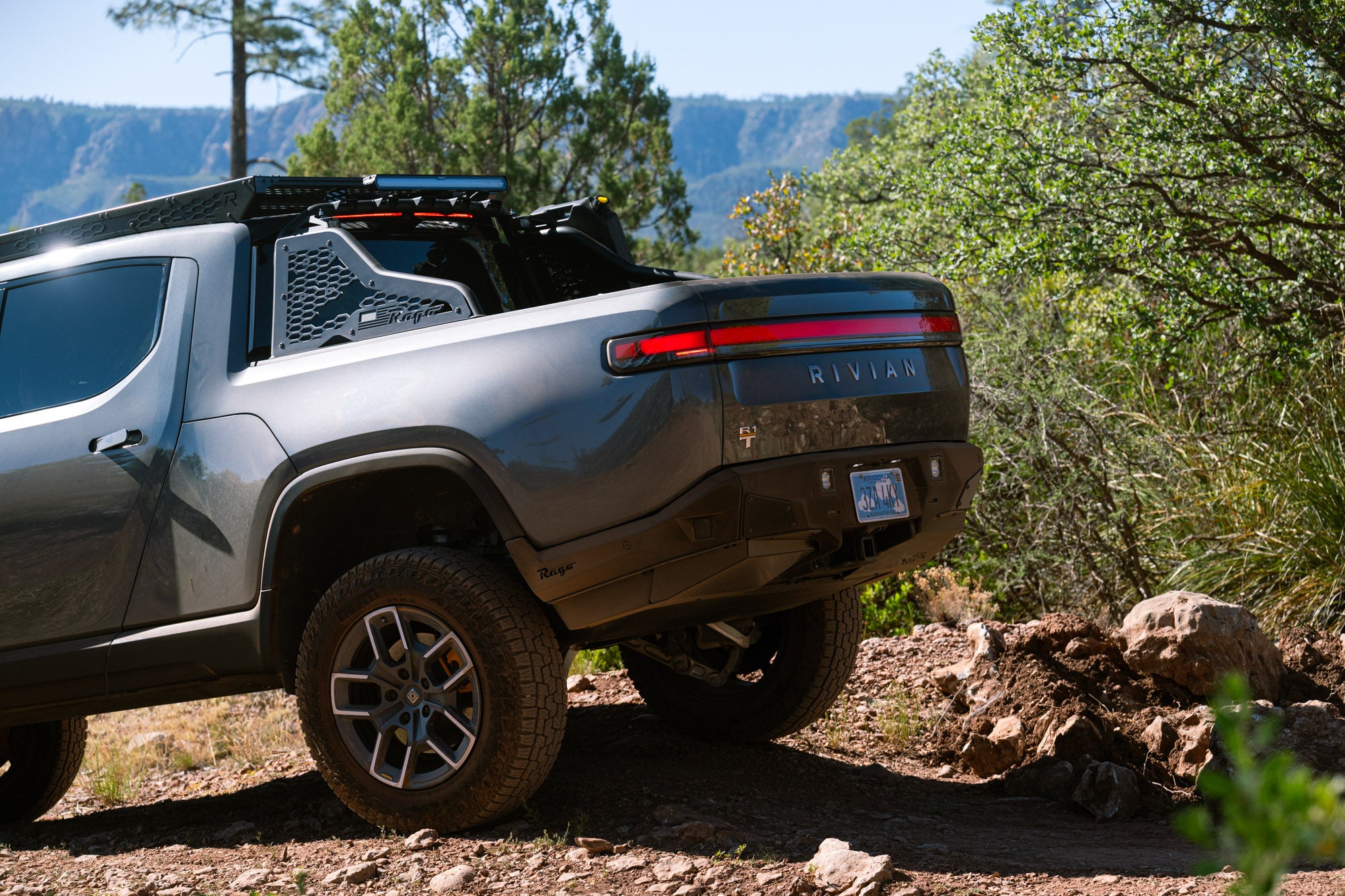 2022-2025 Rivian R1T Rear Bumper