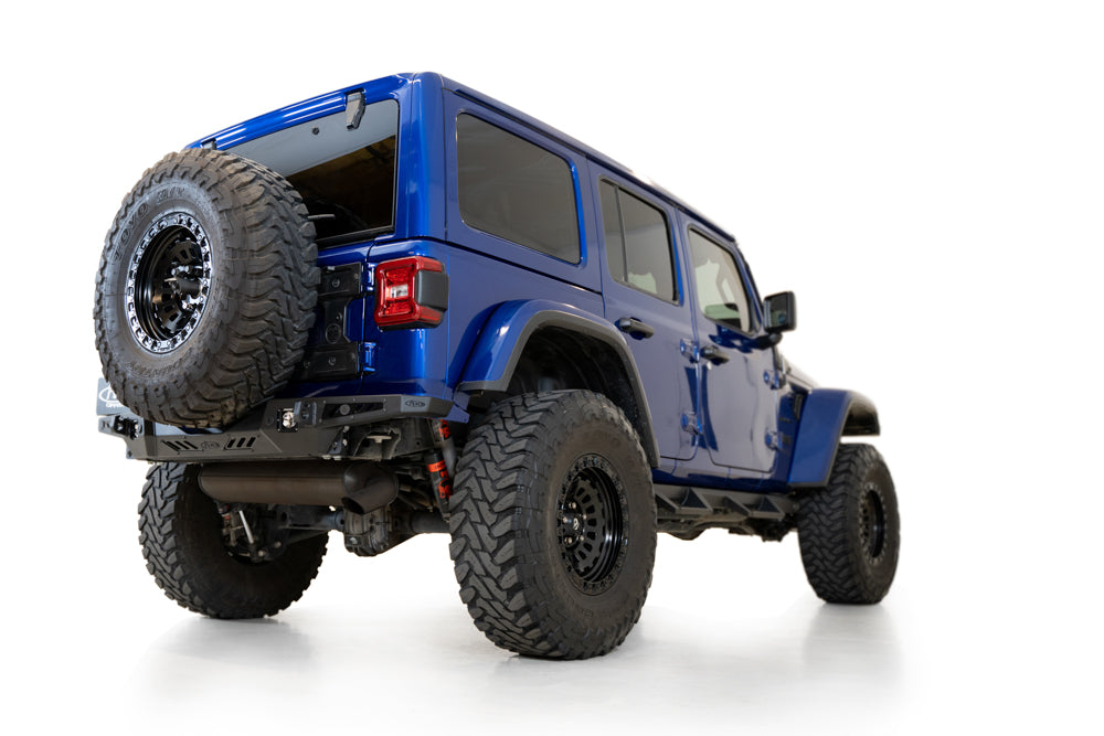 2018 - 2023 Jeep Wrangler JL Stealth Fighter Rear Bumper