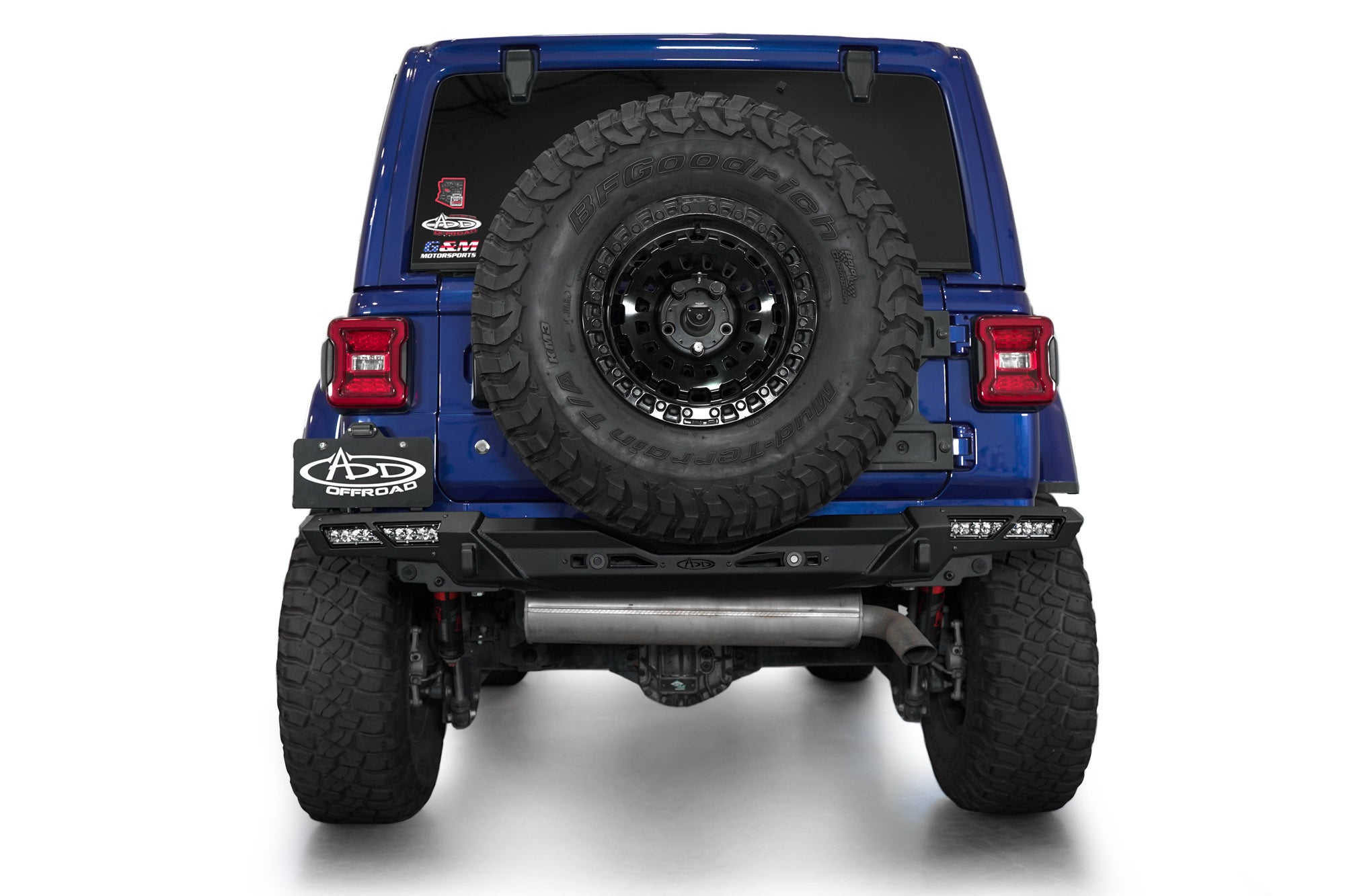 Jeep Wrangler JL Phantom Rear Bumper