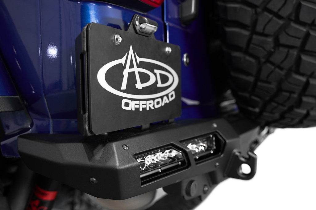 Jeep Wrangler JL Phantom Rear Bumper