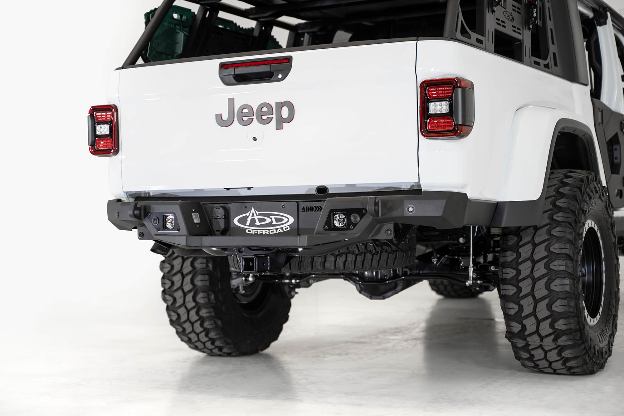 2020 - 2023 Jeep Gladiator JT Stealth Fighter Rear Bumper
