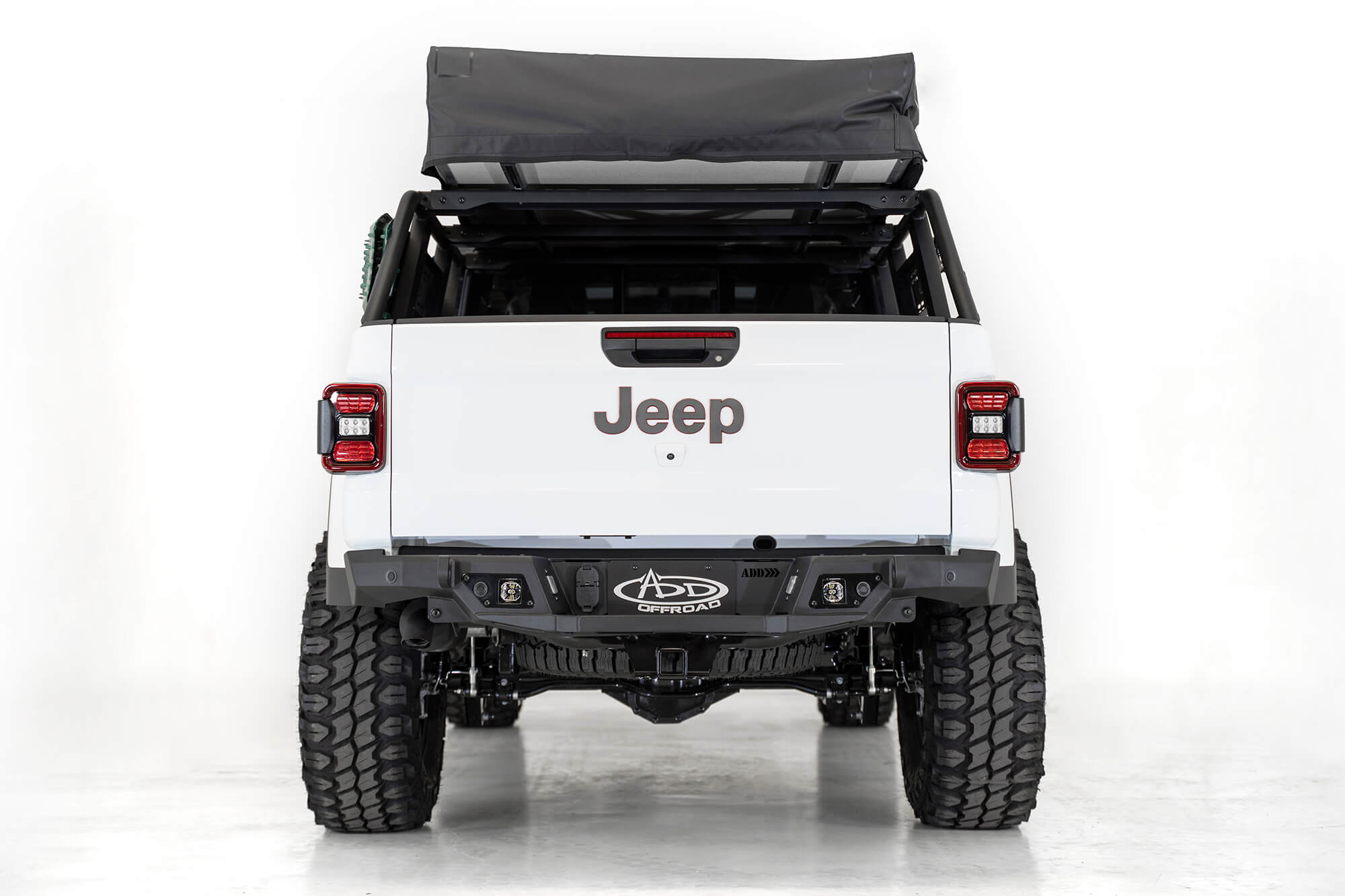 2020 - 2023 Jeep Gladiator JT Stealth Fighter Rear Bumper