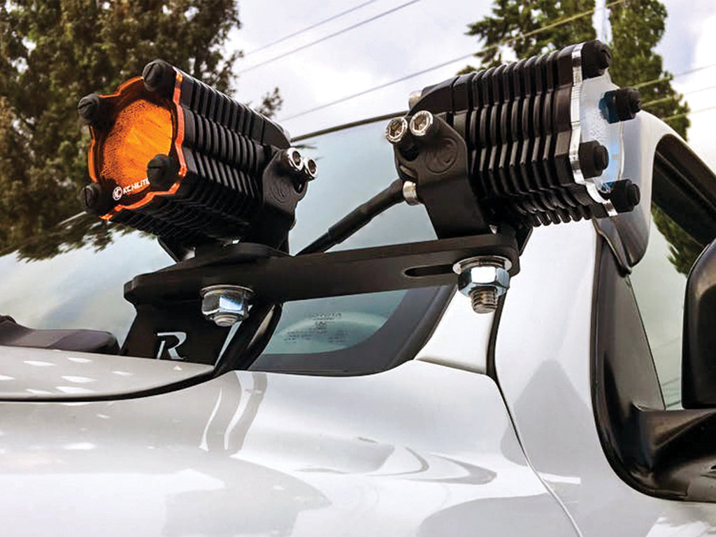 Ditch Light Bracket Extensions - Pair