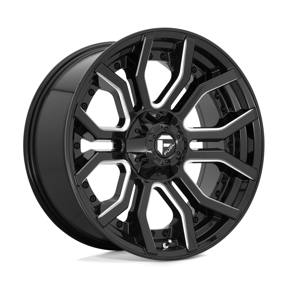 Fuel 1PC RAGE 20X9 5X5/5.5 NBL 5.07 87.1 01MM
