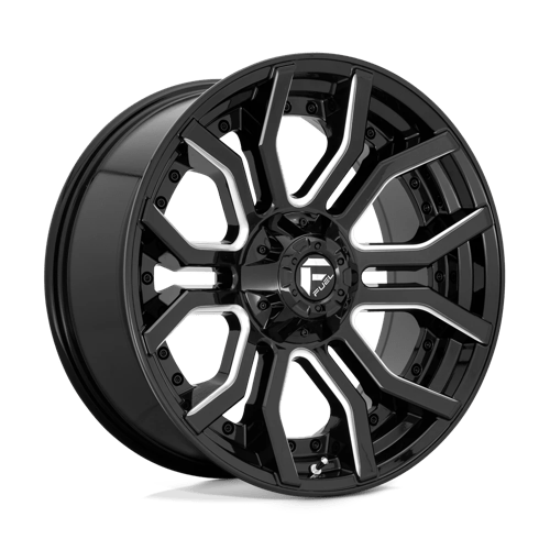 Fuel 1PC RAGE 20X9 5X5/5.5 NBL 5.07 87.1 01MM
