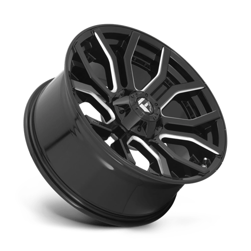 Fuel 1PC RAGE 20X9 5X5/5.5 NBL 5.07 87.1 01MM