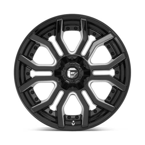 Fuel 1PC RAGE 20X9 5X5/5.5 NBL 5.07 87.1 01MM