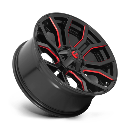 Fuel 1PC D712 RAGE 24X12 8X170 125.1 NLQ -44MM