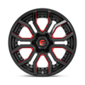 Fuel 1PC D712 RAGE 24X12 8X170 125.1 NLQ -44MM