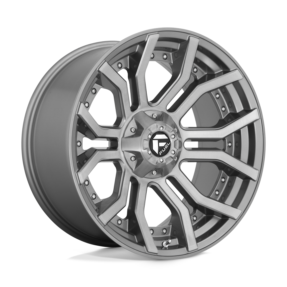 Fuel 1PC Rage Pltnm 20X10 5X5.0/5.5 87.1 Glrt -18