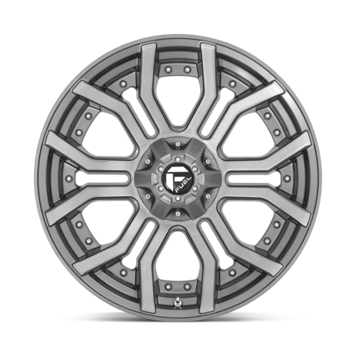 Fuel 1PC Rage Pltn 20X10 6X135/5.5 106.1 Glrt -18