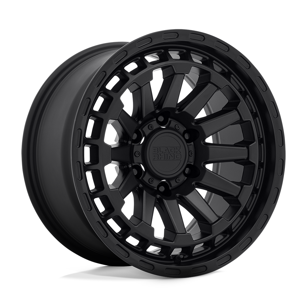 Black Rhino Hard Alloys BR RAID 17X8.5 5X127 -18 71 M-BLK