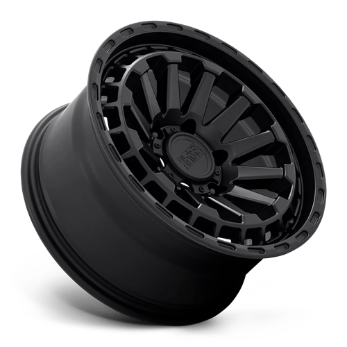 Black Rhino Hard Alloys BR RAID 17X8.5 6X139 -18 112 M-BLK