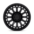 Black Rhino Hard Alloys BR RAID 17X8.5 5X127 -18 71 M-BLK
