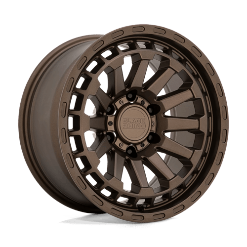 Black Rhino Hard Alloys BR RAID 18X9.5 6X114 +18 76 M-BRNZ