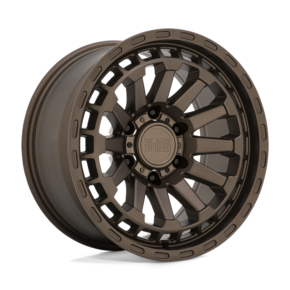Black Rhino Hard Alloys BR RAID 20X9.5 5X127 -18 71 M-BRNZ