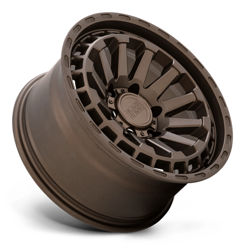 Black Rhino Hard Alloys BR RAID 18X9.5 6X114 +18 76 M-BRNZ