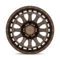 Black Rhino Hard Alloys BR RAID 20X9.5 5X127 -18 71 M-BRNZ