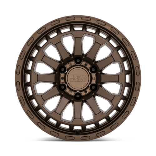 Black Rhino Hard Alloys BR RAID 18X9.5 5X127 +2 71 M-BRNZ