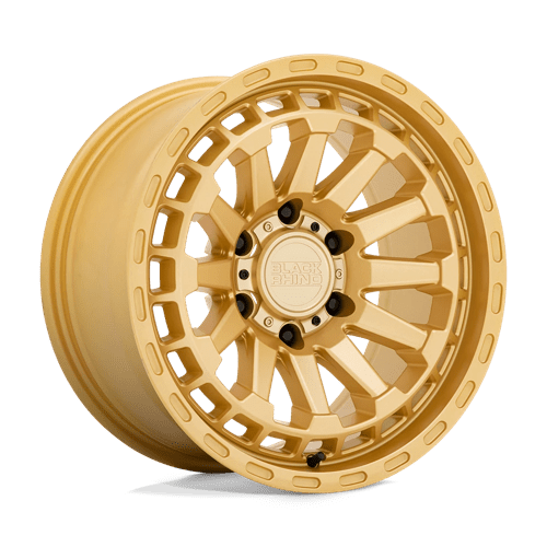 Black Rhino Hard Alloys BR RAID 17X8.5 6X139 +0 112 GOLD