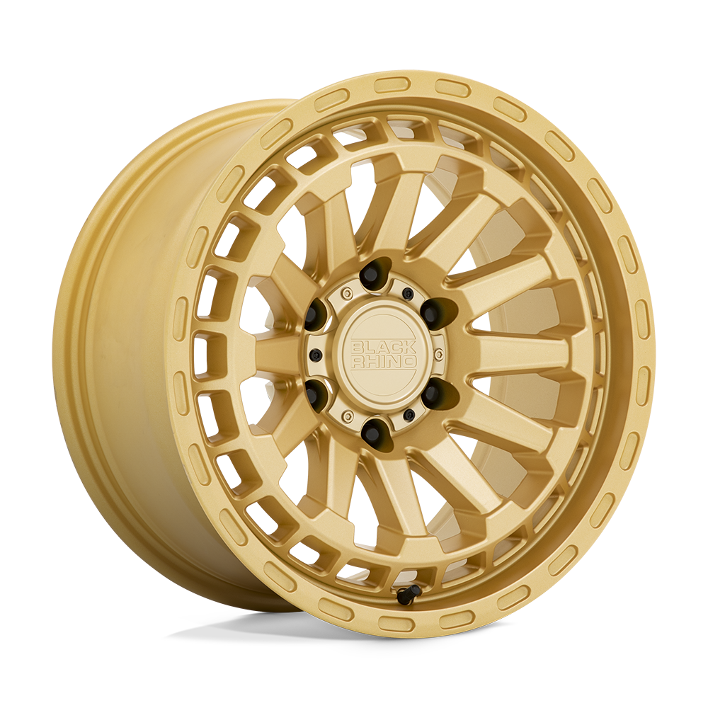Black Rhino Hard Alloys BR RAID 17X8.5 6X139 +0 112 GOLD