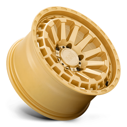 Black Rhino Hard Alloys BR RAID 17X8.5 6X139 +0 112 GOLD