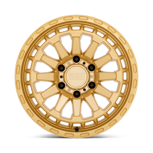 Black Rhino Hard Alloys BR RAID 17X8.5 6X139 +0 112 GOLD
