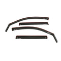In Channel Wind Deflector 4PC