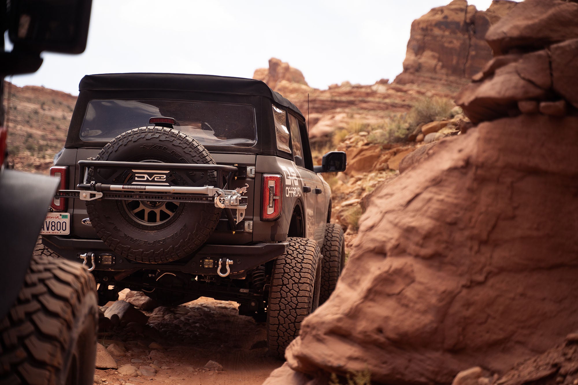 Ford Bronco FS-15 Series Rear Bumper