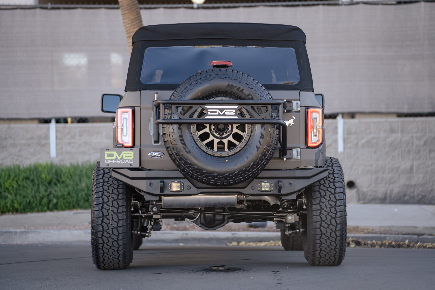 Ford Bronco FS-15 Series Rear Bumper