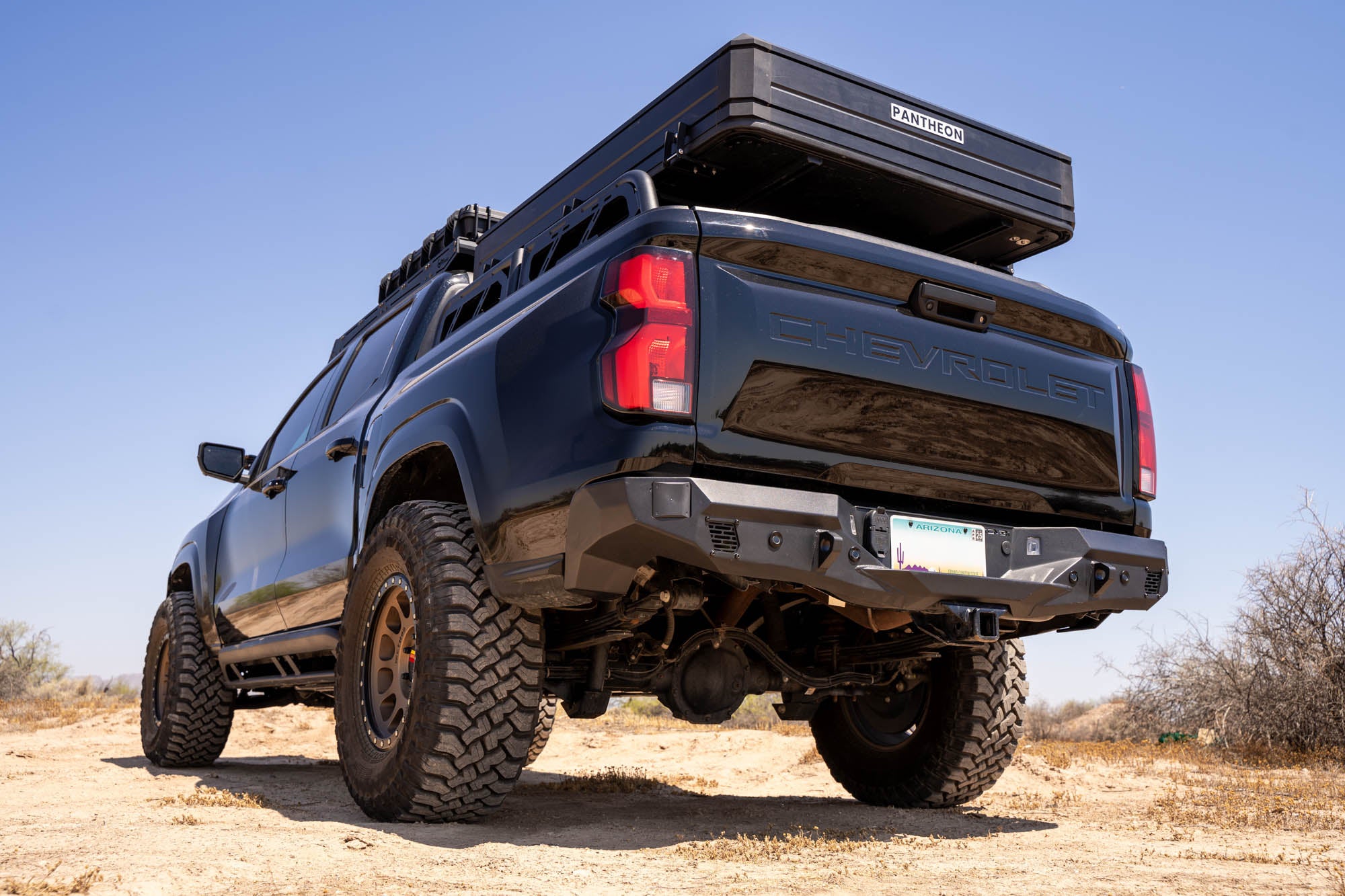 2014-2022 Chevy Colorado & 2015-2022 GMC Canyon Spec Series Rear Bumper
