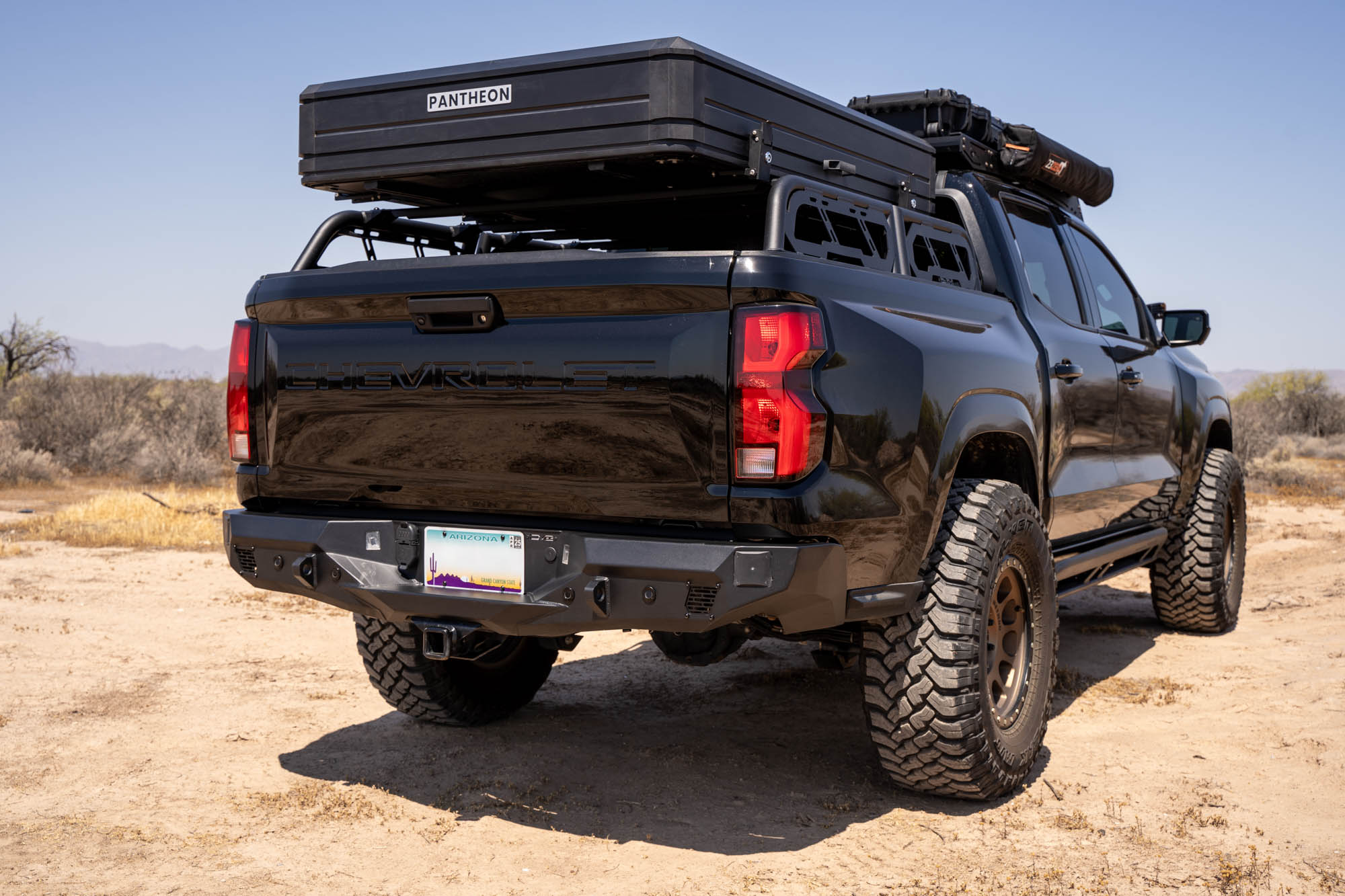 2014-2022 Chevy Colorado & 2015-2022 GMC Canyon Spec Series Rear Bumper