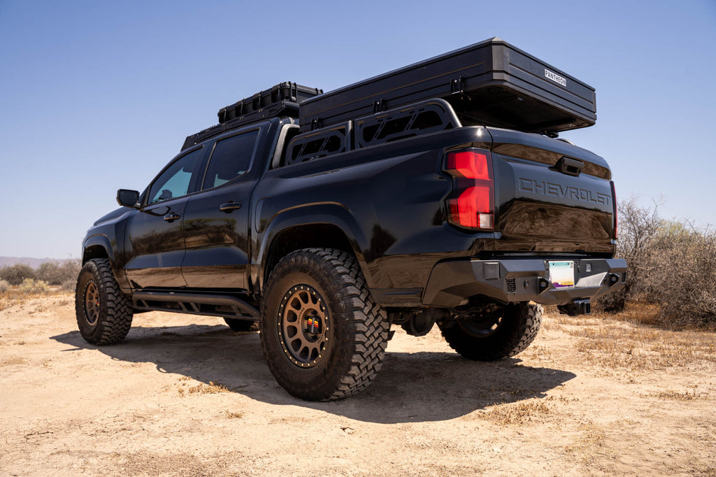 2014-2022 Chevy Colorado & 2015-2022 GMC Canyon Spec Series Rear Bumper