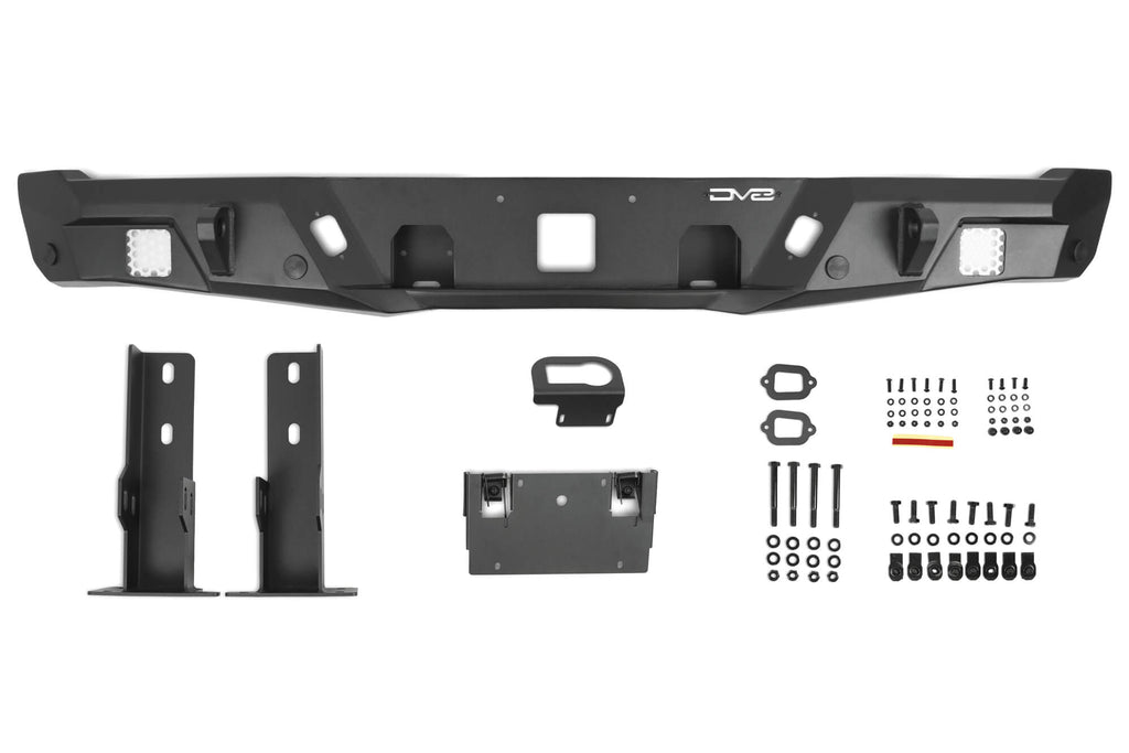 Jeep Gladiator JT MTO Series Rear Bumper