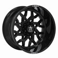 Scorpion 20X10 Gloss Black 121.3MM