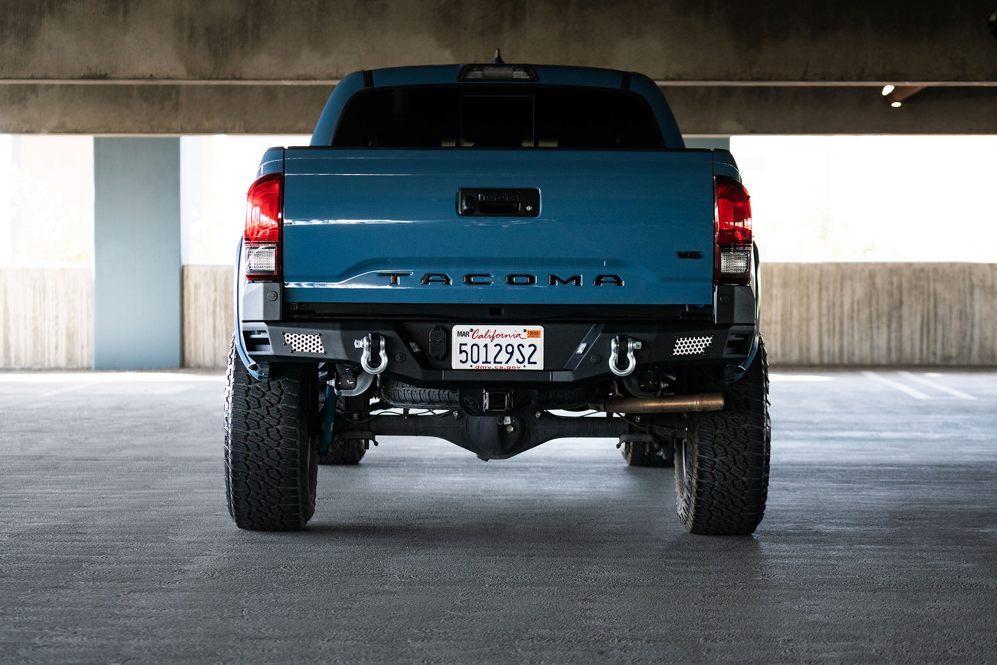 Toyota Tacoma MTO Series Rear Bumper