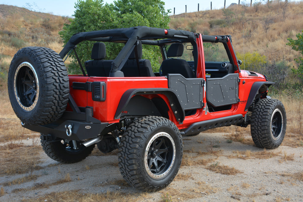 Jeep Wrangler Jk Rock Doors