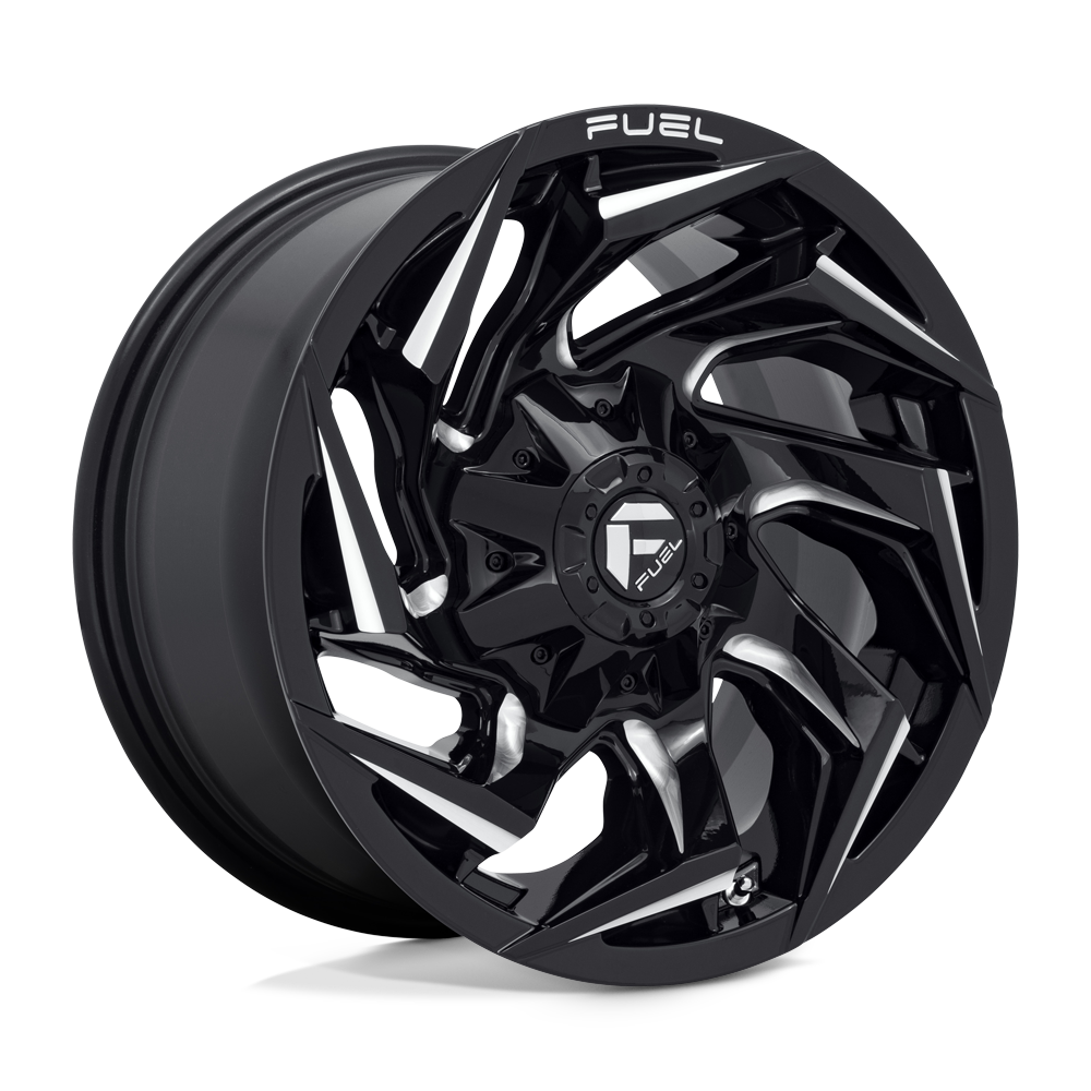 Fuel 1PC Reaction 18X9 5X4.5/5.0 78 Nbl -12MM