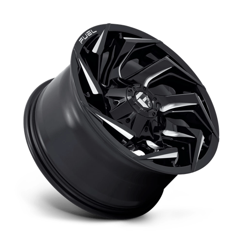 Fuel 1PC Reaction 22X12 5X4.5/5.0 78 Nbl -44MM