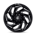 Fuel 1PC Reaction 18X9 5X4.5/5.0 78 Nbl -12MM