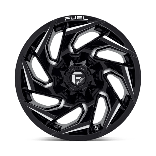 Fuel 1PC Reaction 20X9 5X4.5/5.0 78 Nbl 20MM