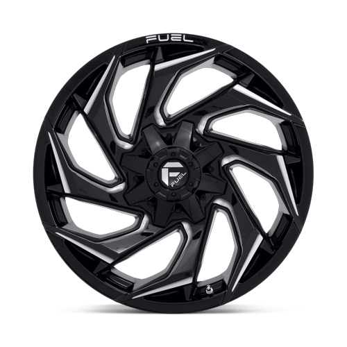Fuel 1PC Reaction 20X9 8X180 124.3 Nbl 20MM