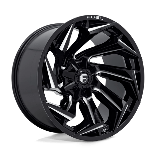 Fuel 1PC Reaction 22X12 8X170 125.1 Nbl -44MM