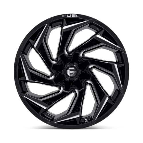Fuel 1PC Reaction 22X12 8X170 125.1 Nbl -44MM